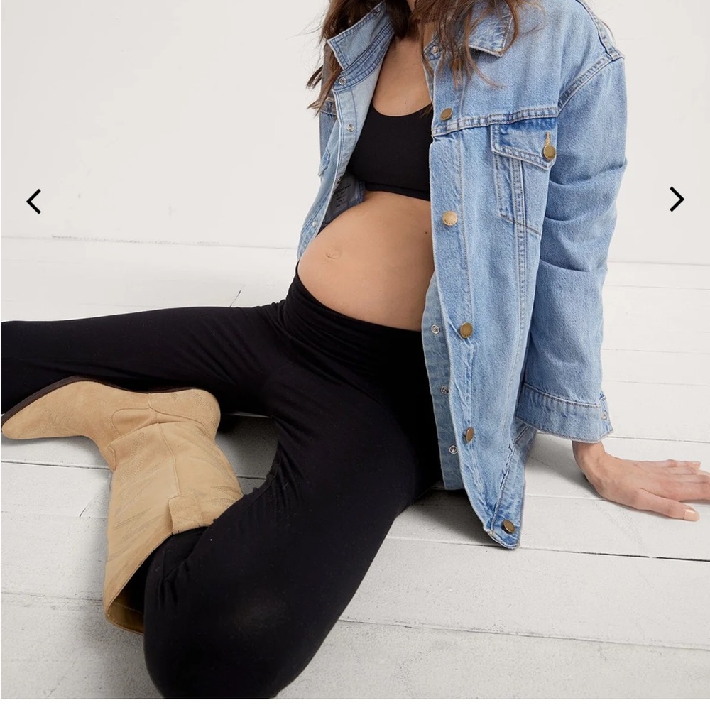 Hatch Maternity Before During After Women's Leggings